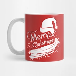 Merry christmas typography Mug